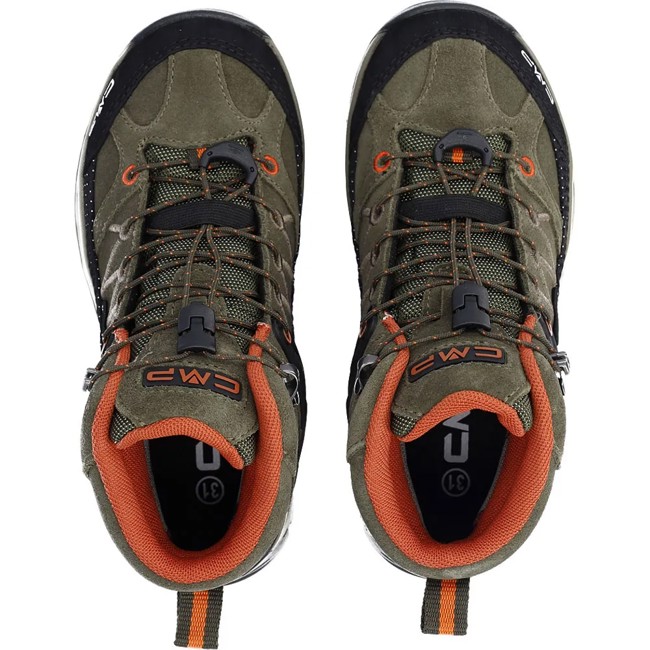 Støvler cmp KIDS RIGEL MID TREK WP