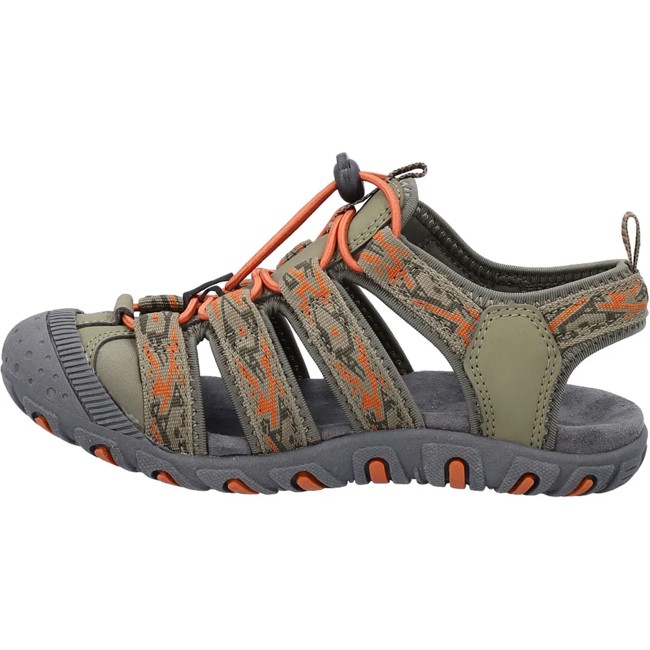 Sandales cmp KIDS SAHIPH OLIVE-RUGGINE