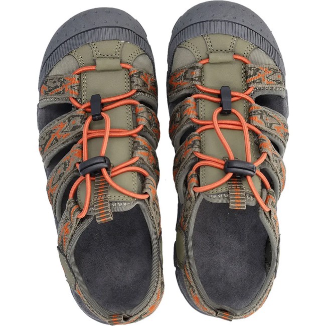Sandales cmp KIDS SAHIPH OLIVE-RUGGINE