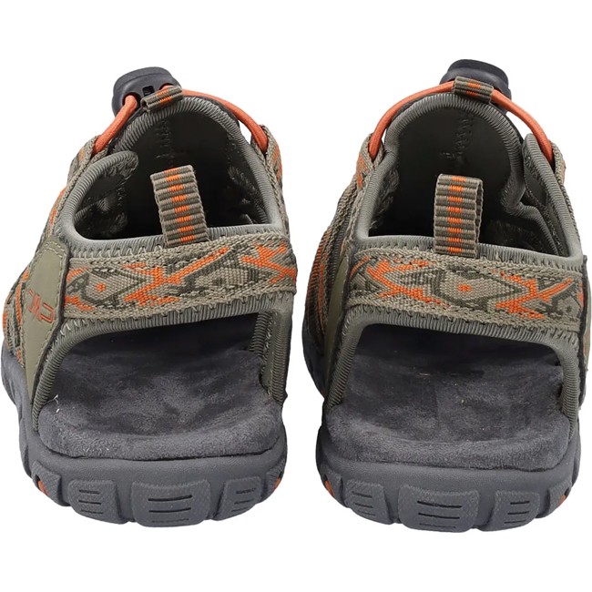 Sandales cmp KIDS SAHIPH OLIVE-RUGGINE