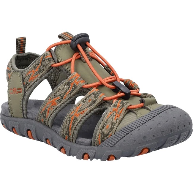 Sandales cmp KIDS SAHIPH OLIVE-RUGGINE