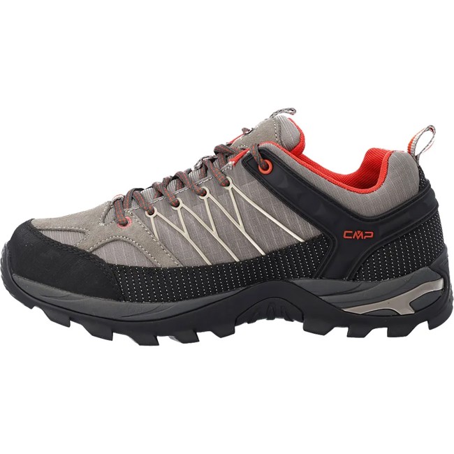 Turistická obuv cmp RIGEL LOW TREK WP