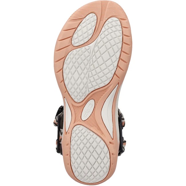 Sandalias Cmp Hamal Wmn Hiking Sandal Sabbia-salmone