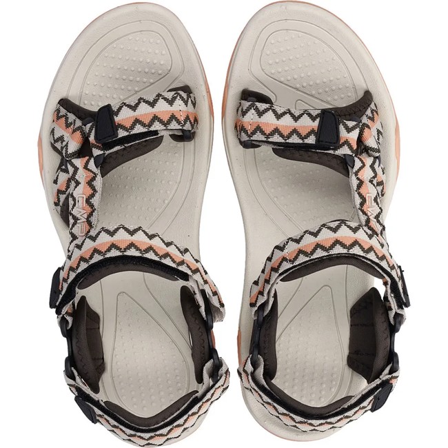 Sandalias Cmp Hamal Wmn Hiking Sandal Sabbia-salmone