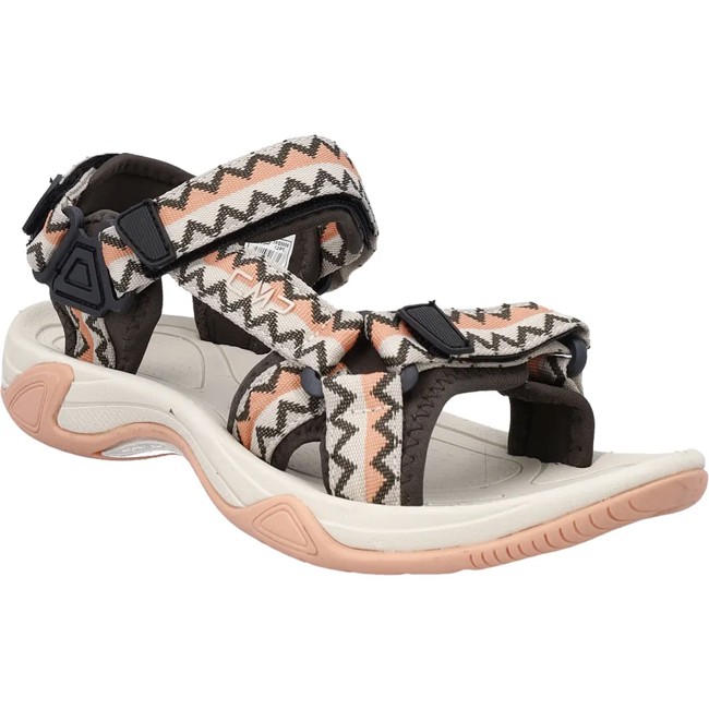 Sandalias Cmp Hamal Wmn Hiking Sandal Sabbia-salmone