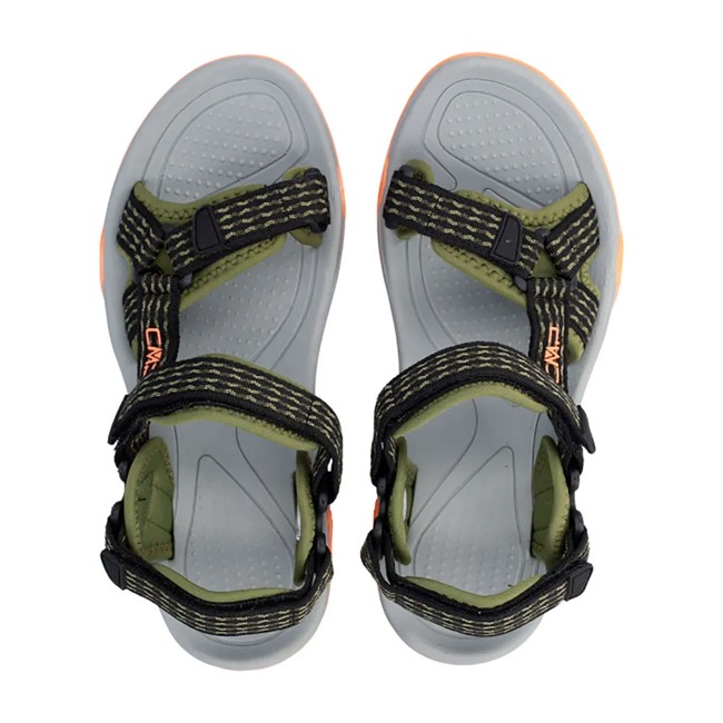 Sandales cmp KIDS HAMAL HIKING SANDAL PIOMBO-SAGE