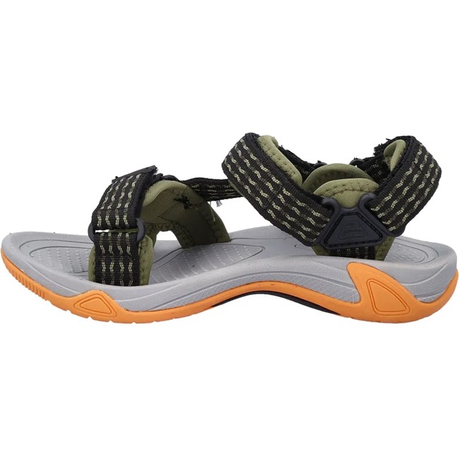 Sandále cmp KIDS HIKING SANDAL PIOMBO-SAGE