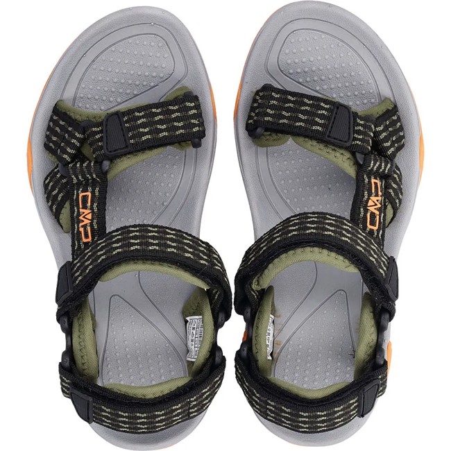 Sandále cmp KIDS HIKING SANDAL PIOMBO-SAGE