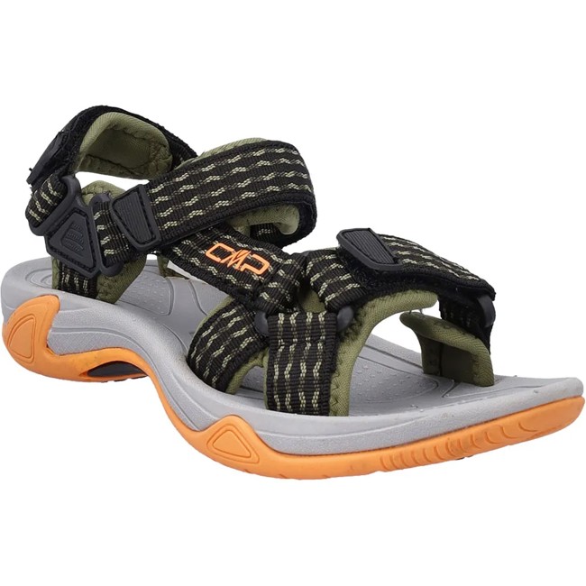 Sandále cmp KIDS HIKING SANDAL PIOMBO-SAGE