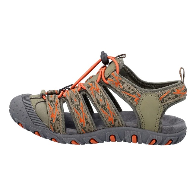 Sandales cmp KIDS SAHIPH HIKING SANDAL OLIVE-RUGGINE