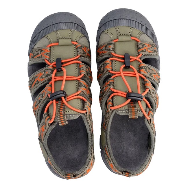 Sandales cmp KIDS SAHIPH HIKING SANDAL OLIVE-RUGGINE