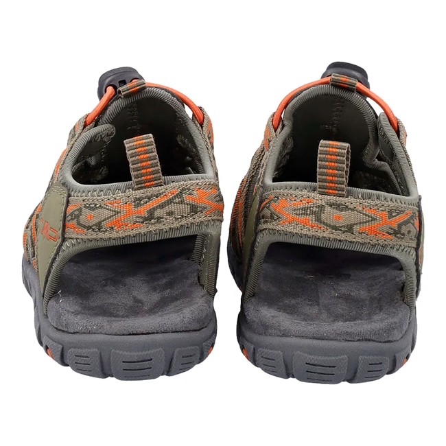 Sandales cmp KIDS SAHIPH HIKING SANDAL OLIVE-RUGGINE