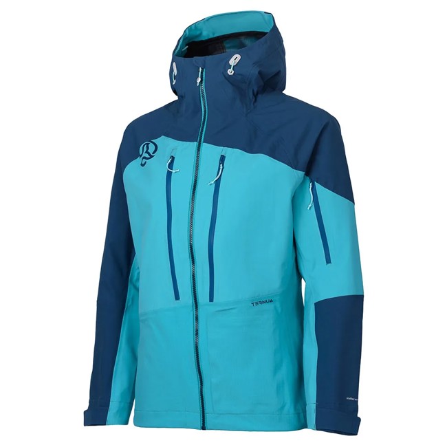 Waterfall Outdoor Regenmantel Damen Wasserdicht Jacke Ternua