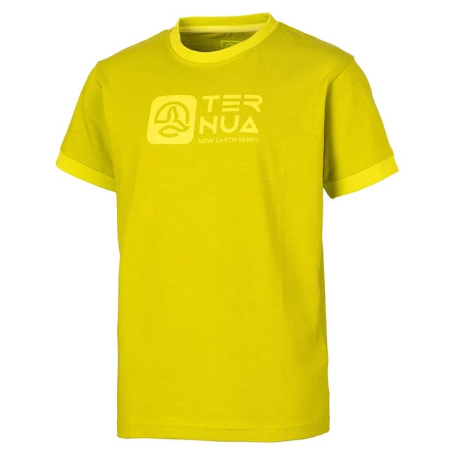 Camiseta ternua ZURIK K Citrus Green