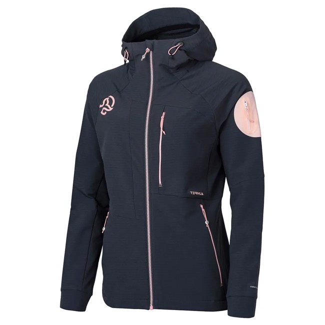 Jas ternua TORSEN HARD HOOD JKT W