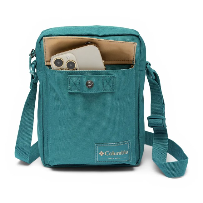 Bandoulière columbia ZIGZAG II SIDE BAG River Blue