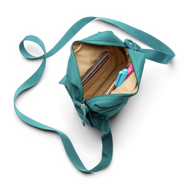 Bandoulière columbia ZIGZAG II SIDE BAG River Blue