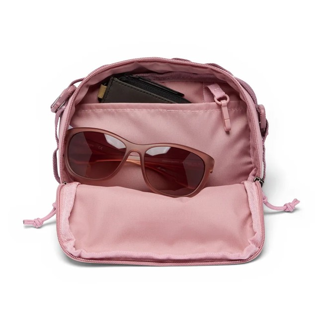 Borsa columbia TRAIL TRAV CROSSBODY Pink, Fig, Lemon