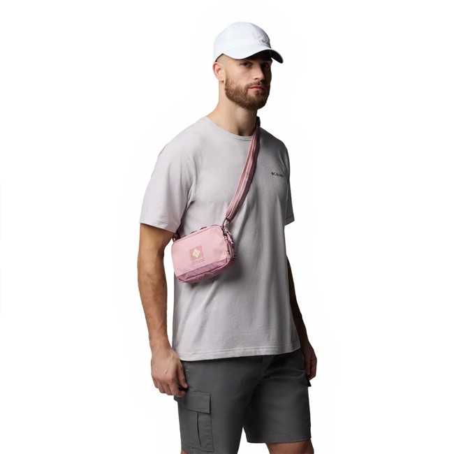 Borsa columbia TRAIL TRAV CROSSBODY Pink, Fig, Lemon