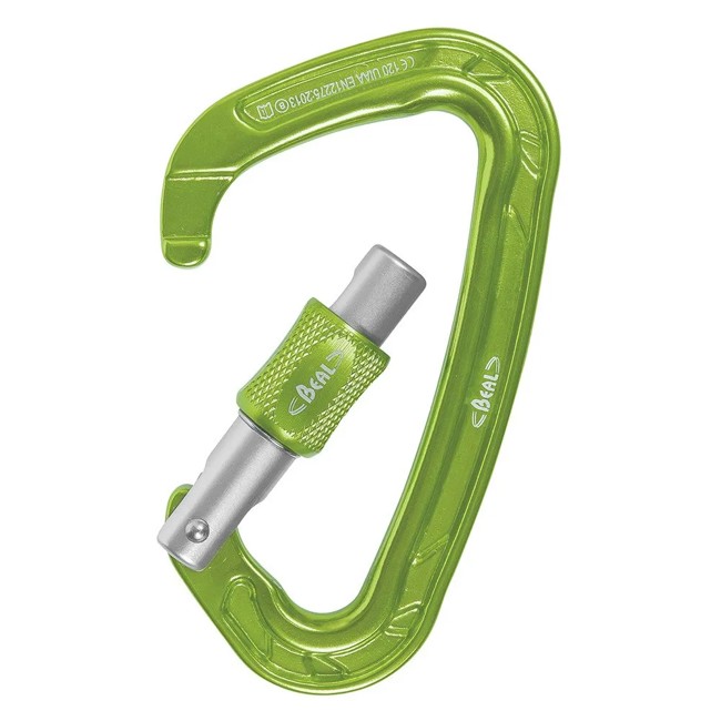 Karabína beal QUICK Green