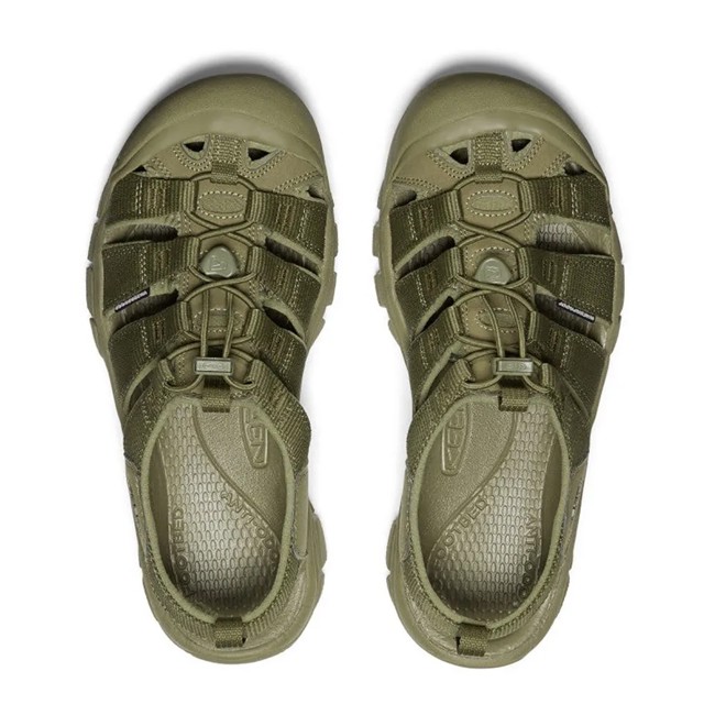 Sandaler keen NEWPORT H2 M Monochrome-Oliv