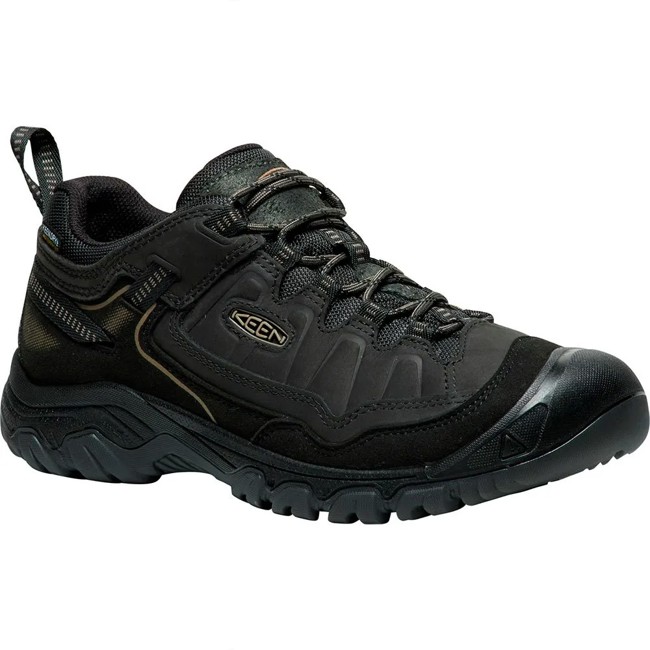 Turistická obuv keen TARGHEE IV WP M Triple Black