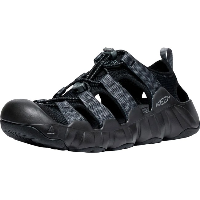 Sandaler keen HYPERPORT H2 M Black-Steel Gre