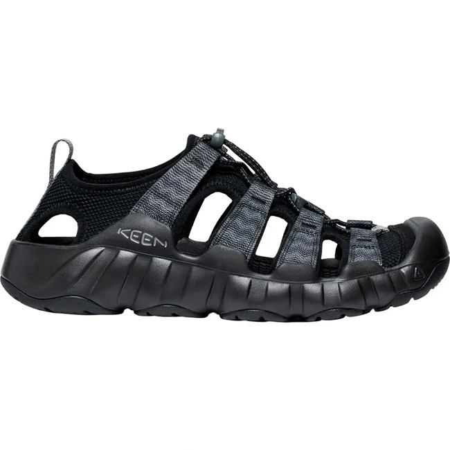 Sandaler keen HYPERPORT H2 M Black-Steel Gre