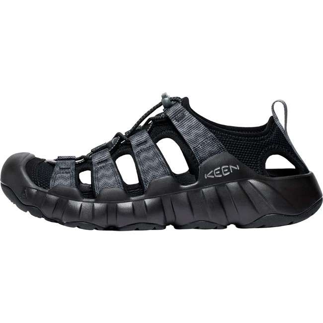 Sandaler keen HYPERPORT H2 M Black-Steel Gre