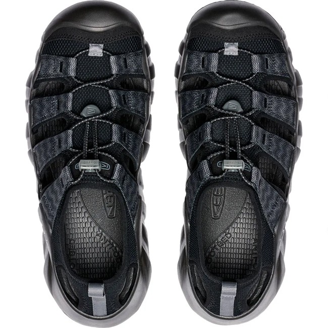 Sandaler keen HYPERPORT H2 M Black-Steel Gre