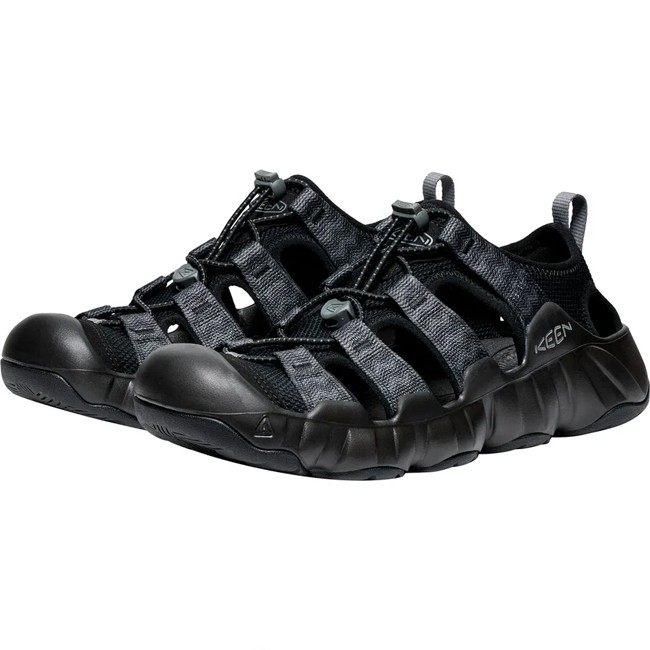 Sandaler keen HYPERPORT H2 M Black-Steel Gre