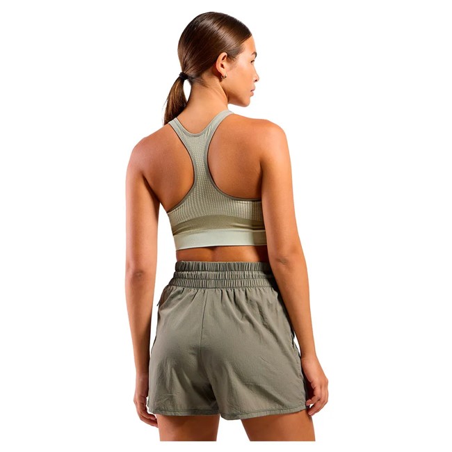 Sport Bh Odlo Seamless High Agate Gray - Vet