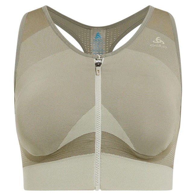 Sport Bh Odlo Seamless High Agate Gray - Vet
