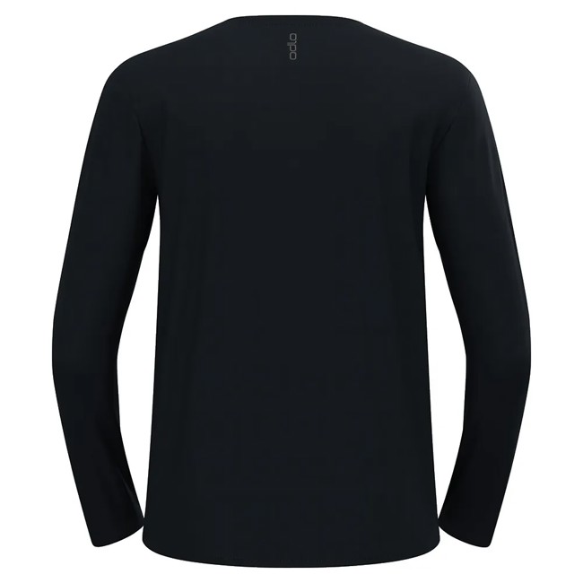 Tričko Odlo Crew Ls Zeroweight Chill-tec Bla