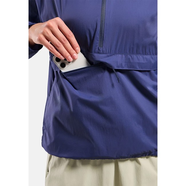 Bunda Odlo Essential Windbreaker Skipper Blue