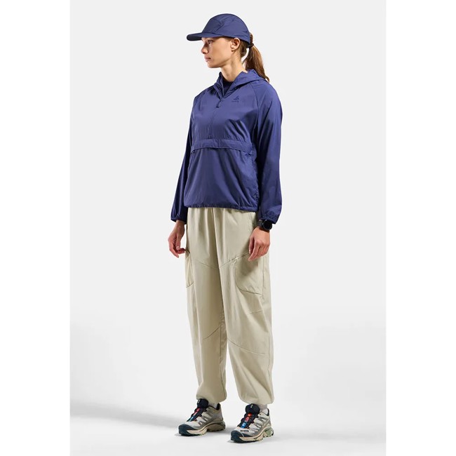 Bunda Odlo Essential Windbreaker Skipper Blue