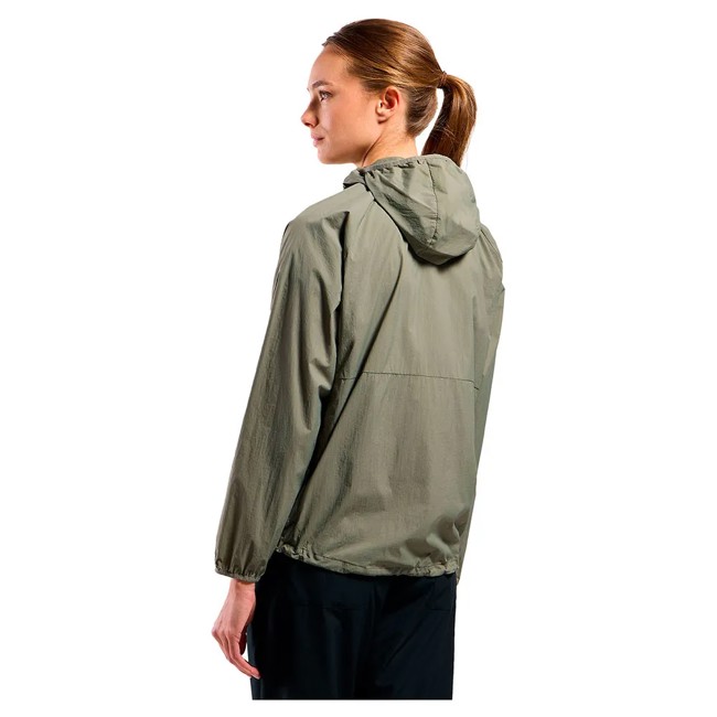 Kurtka Odlo Essential Windbreaker Vetiver