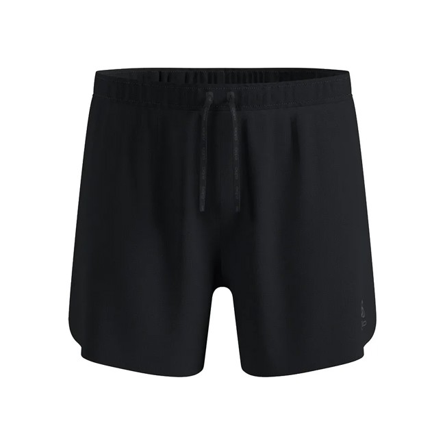 Broek Odlo Inner Brief Zeroweight 5 Inch Blac