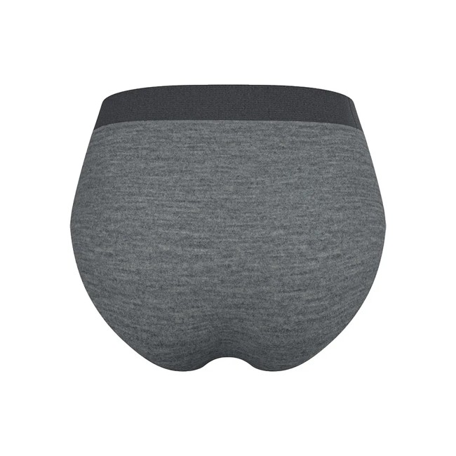 Slip Odlo Panty Merino 160 Steel Grey Melange