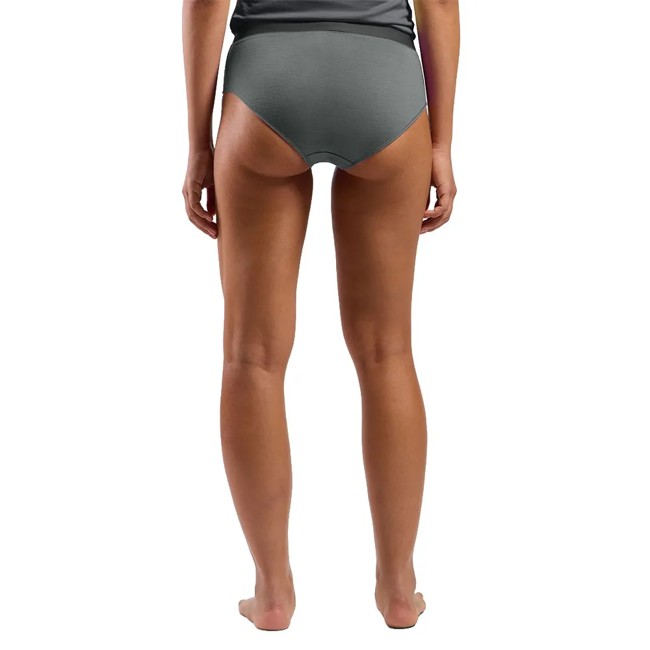 Slip Odlo Panty Merino 160 Steel Grey Melange