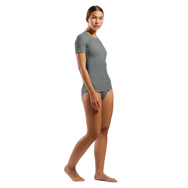 Slip Odlo Panty Merino 160 Steel Grey Melange