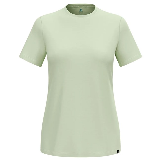 T-shirt Odlo Crew Ss Merino 160 Plain Tee Ambrosia