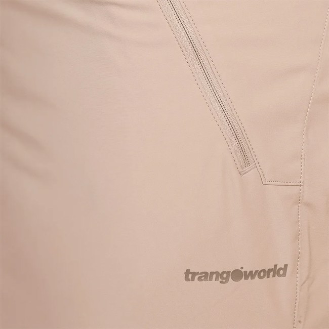 Hlače trangoworld VENTOUX Beige
