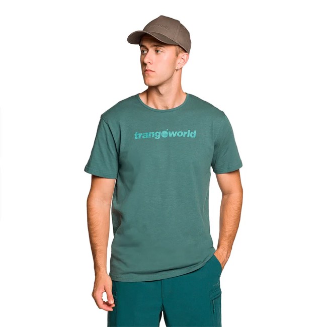 T-shirt trangoworld DUERO DF Azul Verdoso