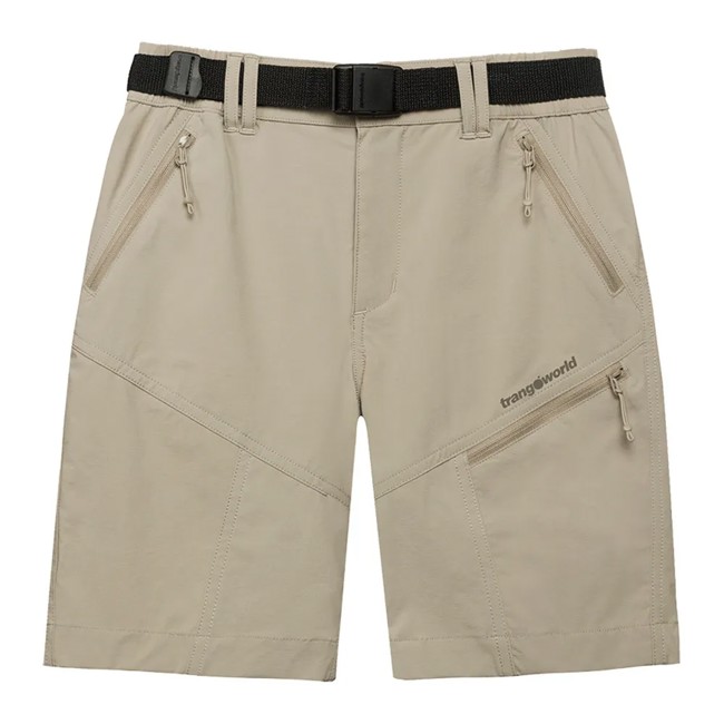 Spodnie trangoworld HURDES Beige