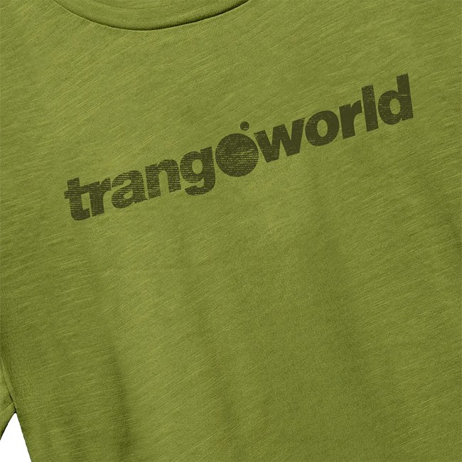 Tričko Trangoworld Lieza Df Verde