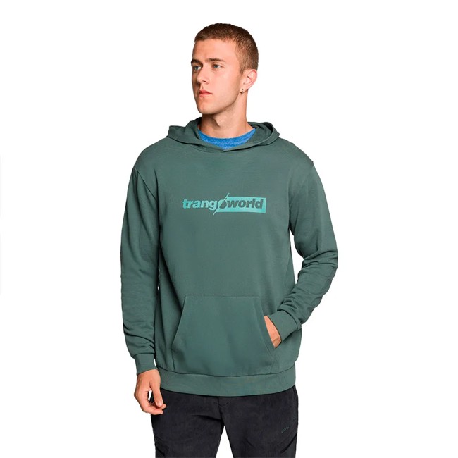 Sudadera trangoworld Admont Azul Verdoso
