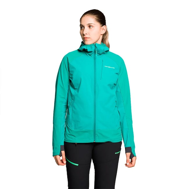 trangoworld Jacket Caillich DF Verde