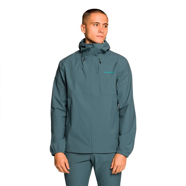 trangoworld Jacket CAICOS Azul Verdoso