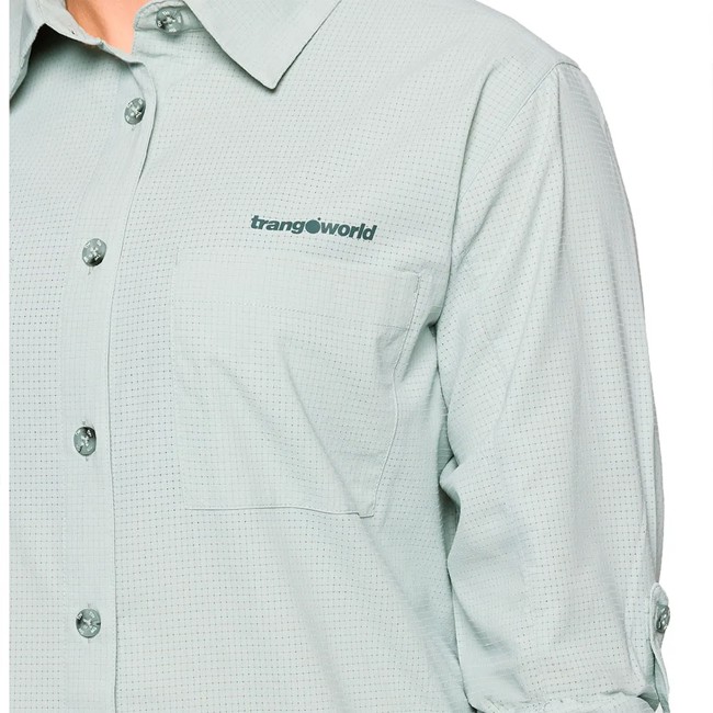 Košile Trangoworld Ardones Df Azul Claro